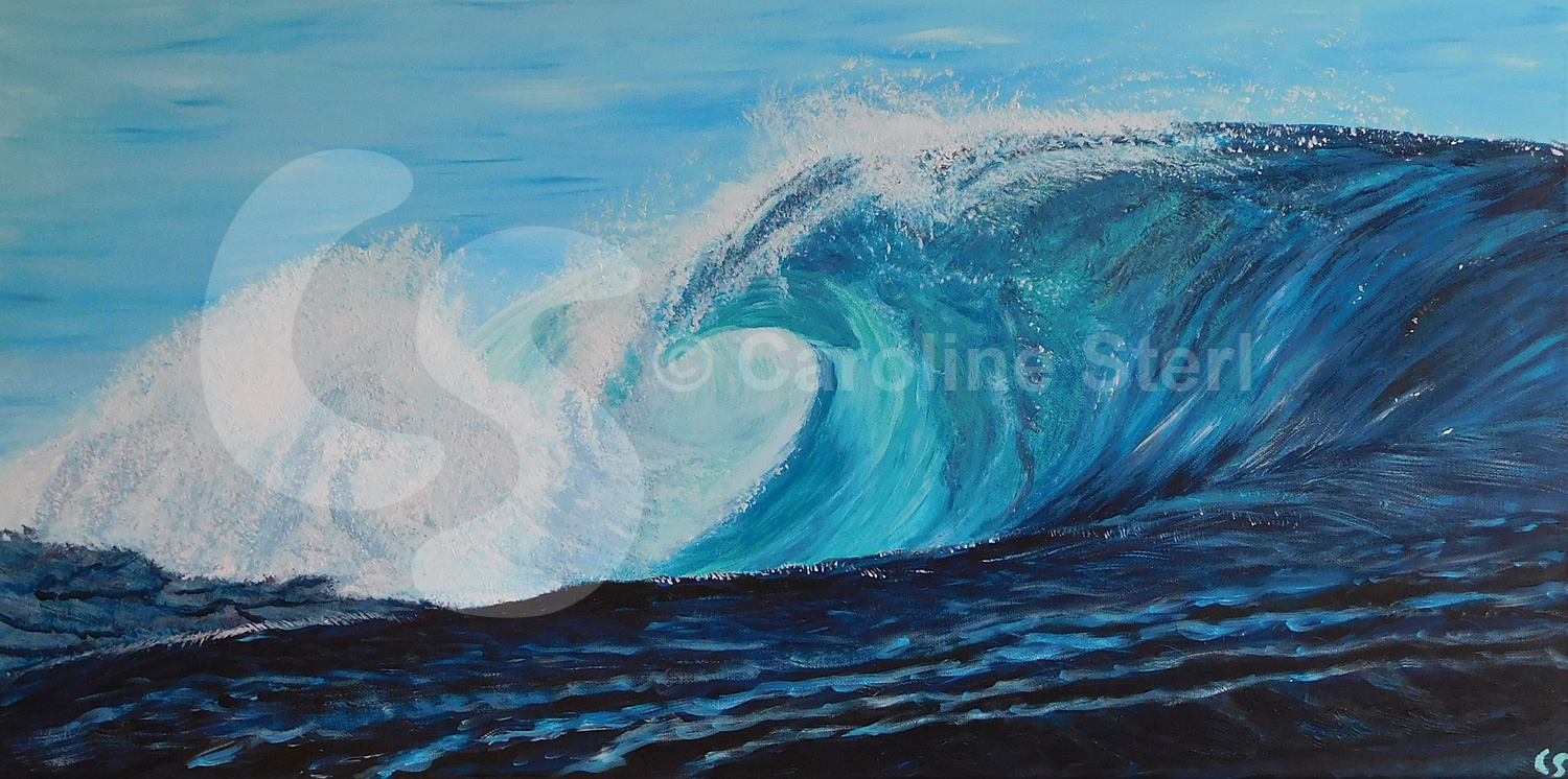 Painting: The Beauty of Water 5